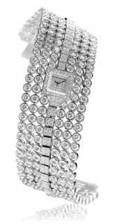 Harry Winston High Jewelry Timepieces Signature 7 HJTQHM14WW015