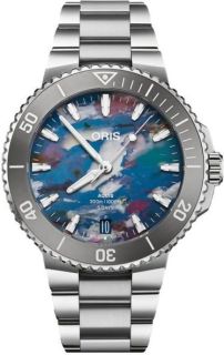 Oris Aquis Date Upcycle Calibre 400 01 400 7790 4150-07 8 23 02PEB