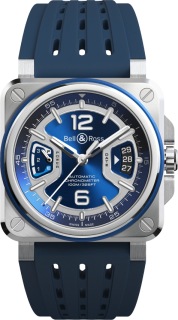 Bell & Ross Professional BR-X3 Blue Steel BRX3R-BLU-ST/SRB