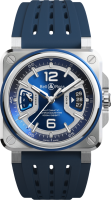 Bell & Ross Professional BR-X3 Blue Steel BRX3R-BLU-ST/SRB