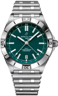 Breitling Chronomat Automatic GMT 40 NFL Philadelphia Eagles Edition A32398B51L1A1