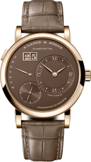 A. Lange & Sohne Lange 1 Daymatic Honeygold 320.050