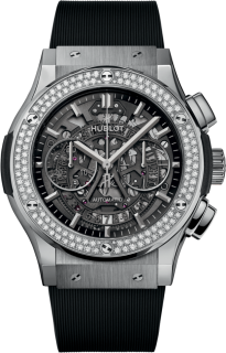 Hublot Classic Fusion Aerofusion Titanium Diamonds 525.NX.0170.RX.1104
