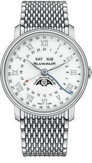 Blancpain Villeret Quantieme Complet GMT 6676 1127 MMB