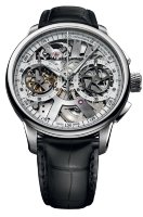 Maurice Lacroix Masterpiece le Chronographe Squelette MP7128-SS001-100-1