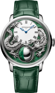 Arnold & Son Astronomy Luna Magna Platinum Dragon Verdite 1LMAX.Z05A.C1437C