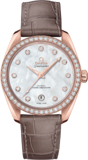 Seamaster Aqua Terra 150m Omega Co-axial Master Chronometer Ladies 38 mm 220.58.38.20.55.001