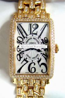 Franck Muller Ladies Medium Long Island 952 QZ D B-1