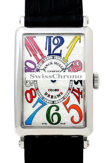 Franck Muller Mens Medium Long Island 1000 SC COL DRM-4