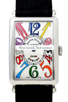 Franck Muller Mens Medium Long Island 1000 SC COL DRM-4