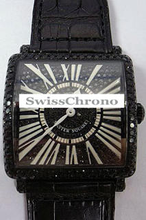 Franck Muller Master Square Ladies Small 6002 S QZ NR R D CD