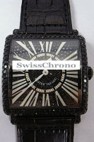 Franck Muller Master Square Ladies Small 6002 S QZ NR R D CD
