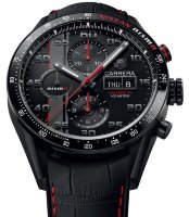 TAG Heuer Carrera Calibre 16 Day-date Automatic Chronograph 43 mm Special Edition Nissan Nismo CV2A82.FC6237