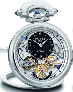 Bovet Amadeo Fleurier Complications 43 Monsieur AI43004