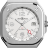 Bell & Ross Urban BR 05 GMT White BR05G-SI-ST/SRB