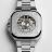 Bell & Ross Urban BR 05 GMT White BR05G-SI-ST/SRB