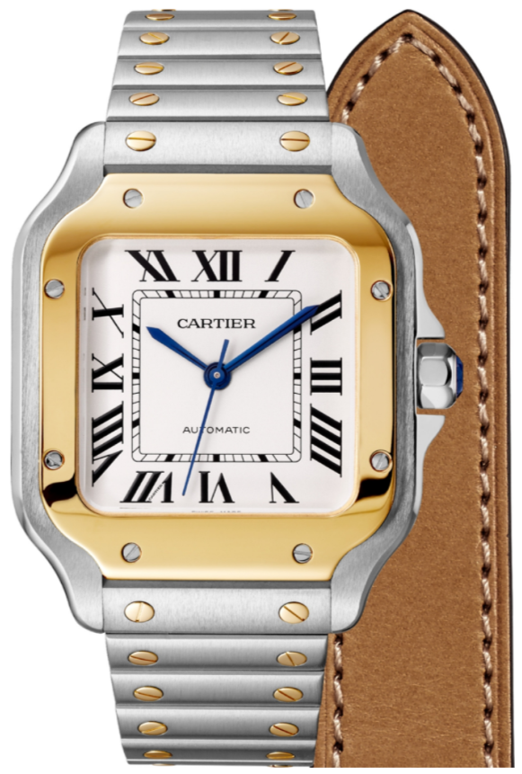 Часы Santos De Cartier Watch W2SA0007 