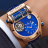 Jacob & Co Epic SF24 Tourbillon Blue Dial Rose Gold ES102.40.NS.AA.ABALA