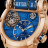 Jacob & Co Epic SF24 Tourbillon Blue Dial Rose Gold ES102.40.NS.AA.ABALA