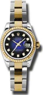 Rolex Datejust Ladies 179173 BLVDO