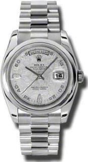 Rolex Day-Date President Ladies 118206 MTDP