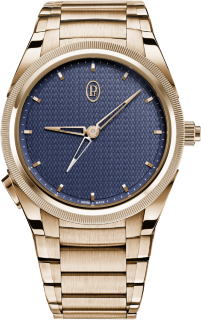 Parmigiani Fleurier Tonda PF GMT Rattrapante Rose Gold Blue pfc905-2020001-200182