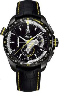 TAG Heuer Grand Carrera Calibre 36 Rs Caliper Automatic Chronograph 43 mm CAV5186.FC6304