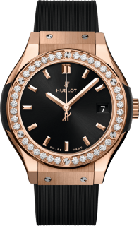 Hublot Classic Fusion King Gold Diamonds 581.OX.1480.RX.1104