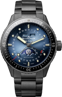 Blancpain Fifty Fathoms Bathyscaphe Quantieme Complet Phases De Lune 5054 0140 01S