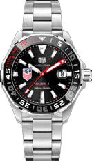 TAG Heuer Aquaracer Automatic Soccer Watch 43 mm WAY201G.BA0927