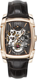 Parmigiani Fleurier Kalpa Tourbillon Rose Gold Openworked Slate PFH150-1000200-HA1241