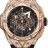 Hublot Big Bang Unico Sang Bleu II King Gold Pave 45 mm 418.OX.1108.RX.1604.MXM20