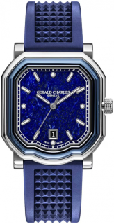 Gerald Charles Maestro 2.0 Ultra-Thin Lapis Lazuli GC2.0-SSPS-LS-RSPN