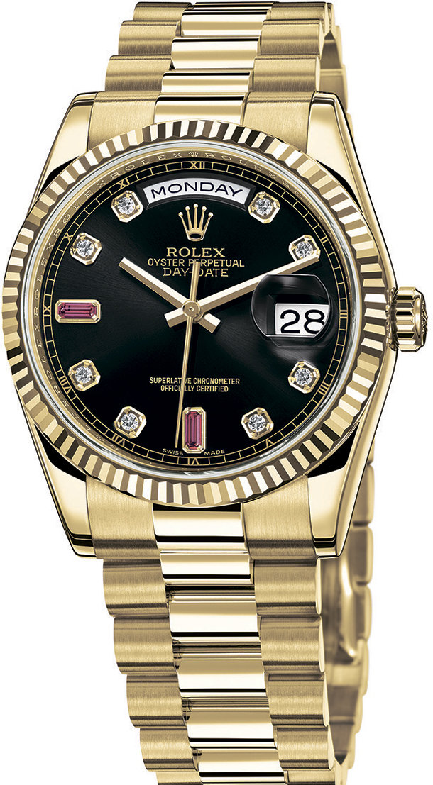 Купить Золотые Часы Rolex