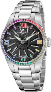 Perrelet Turbine Lady Aurora Womens A4069/4