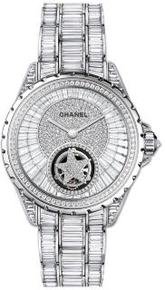 Chanel J12 Black Flying Tourbillon Watch H3846
