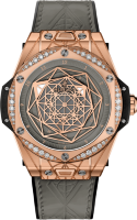 Hublot Big Bang One Click Sang Bleu King Gold Grey Diamonds 465.OS.7048.VR.1204.MXM20