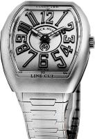 Franck Muller Mens Collection Vanguard Line Cut V 41 S AT REL LINE CUT