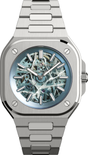 Bell & Ross Urban BR-05 Skeleton Arctic Blue BR05A-AB-SKST/SST