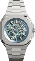 Bell & Ross Urban BR-05 Skeleton Arctic Blue BR05A-AB-SKST/SST
