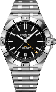 Breitling Chronomat Automatic GMT 40 NFL Pittsburgh Steelers Edition A32398B71B1A1