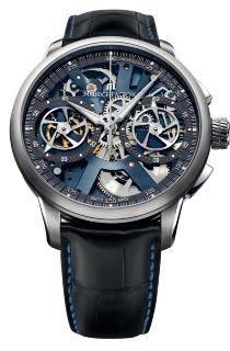 Maurice Lacroix Masterpiece le Chronographe Squelette MP7128-SS001-400-1
