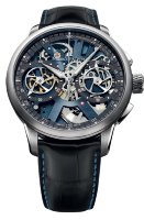 Maurice Lacroix Masterpiece le Chronographe Squelette MP7128-SS001-400-1