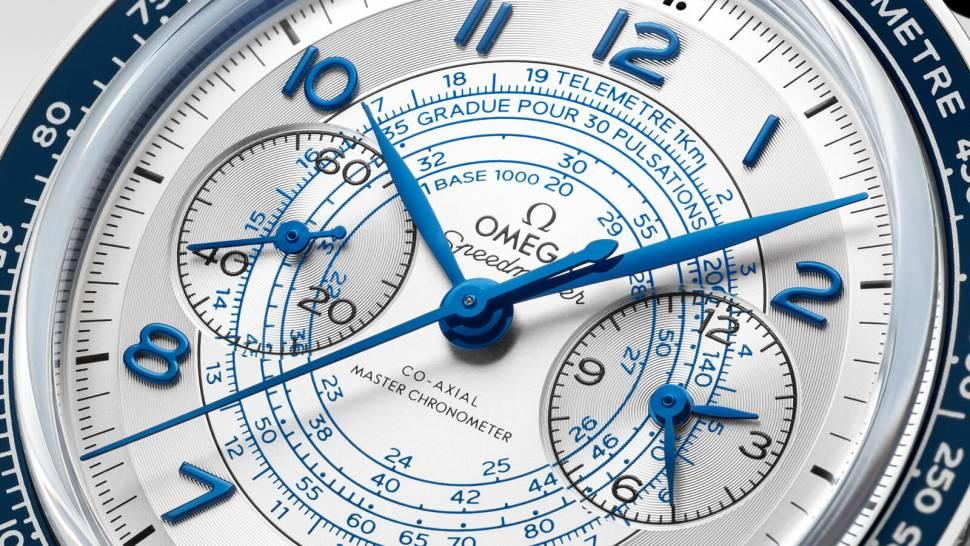Часы Omega Speedmaster Chronoscope Co 