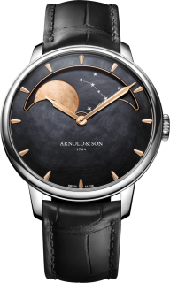 Arnold & Son Astronomy Perpetual Moon 41,5 Steel Сolors Of The Moon Black 1GLBS.M02A.C672S