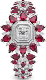High Jewelry Timepieces Ultimate Marble Marquetry By Harry Winston HJTQHM18PP018
