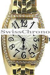 Franck Muller Ladies Small Cintree Curvex 1752 QZ D O-1