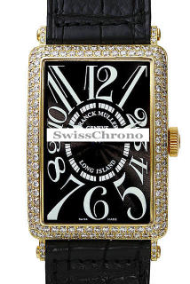 Franck Muller Mens Medium Long Island 1000 SC D-1