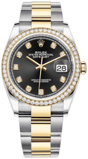 Rolex Datejust 36 Oyster m126283rbr-0008