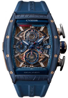 Cvstos Chronograph Sealiner Regata Automatic Blue